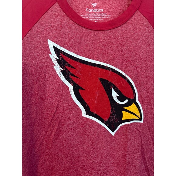 NWT Women’s Fanatics Arizona Cardinals DeAndre Hopkins Shirt Size Medium - Picture 2 of 6